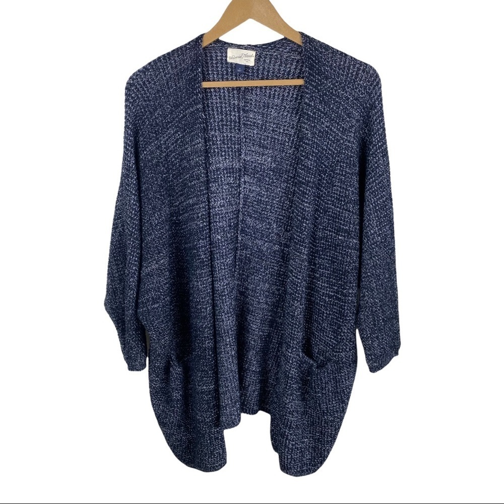 Universal Thread Dolman Sleeve Open Front Cardiga… - image 1